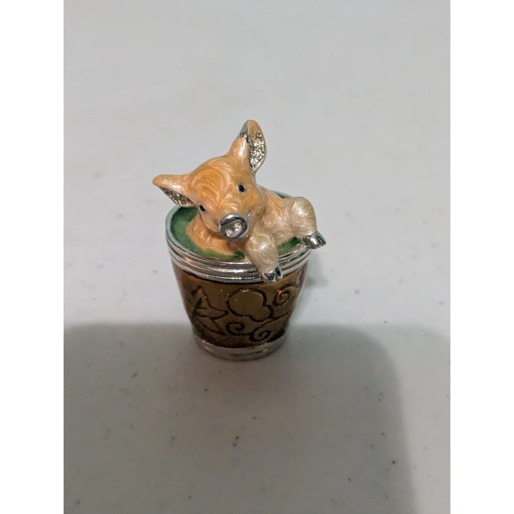 Little Piggy in a Barrel Box Keepsake 2